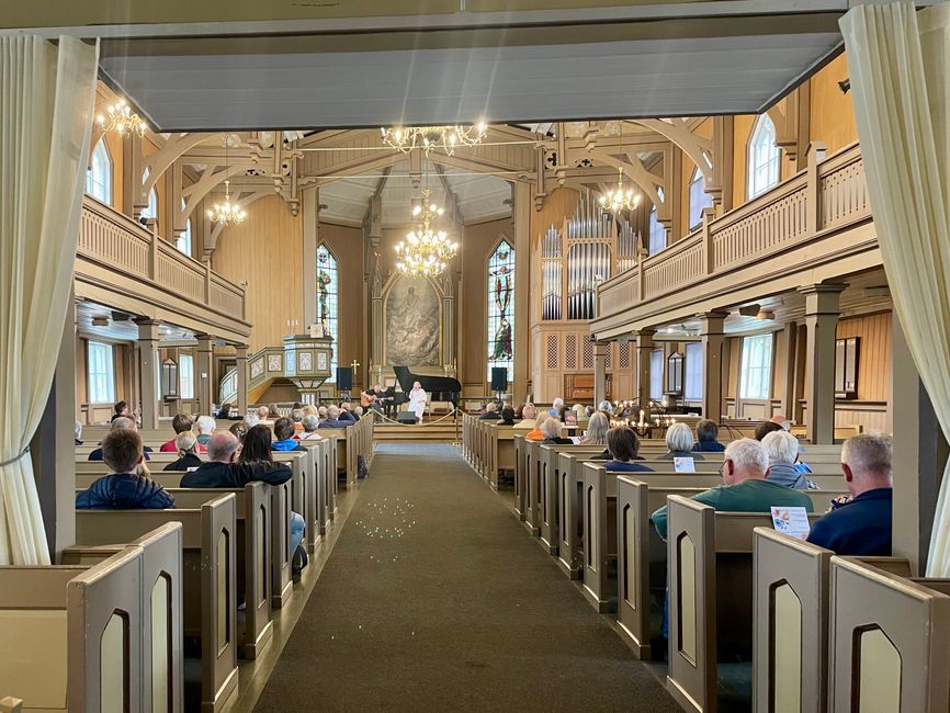 Ein Konzert in der Domkirche