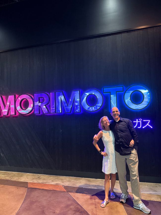 Morimoto… hier haben wir es uns gut gehen lassen