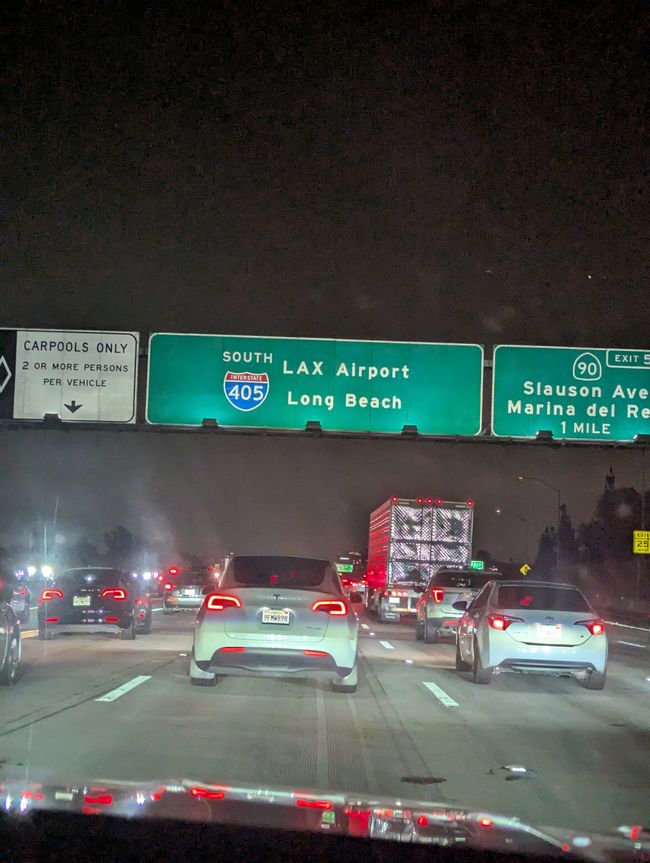 California 2025, Day 3, Dockweiler Beach and El Segundo