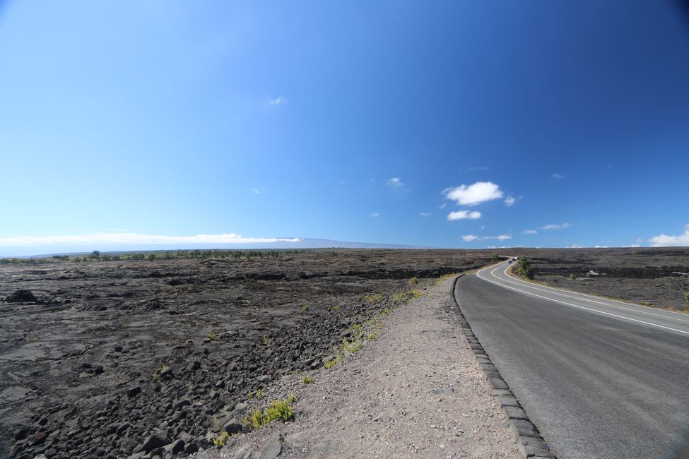 Visitamos el volcán Kilauea