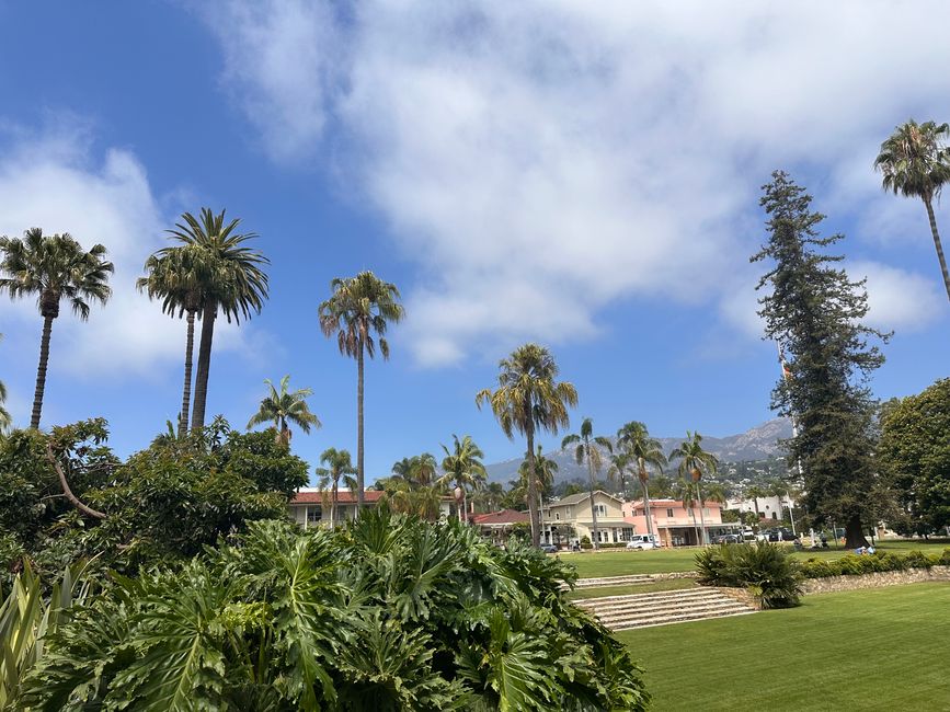 Carmel, Morro Bay y Santa Bárbara