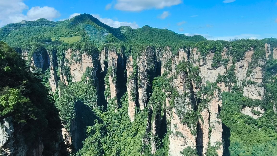 22. Mai.  Naturpark Zhangjiajie