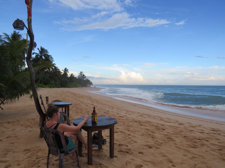 Tangalle - Folie de Plage