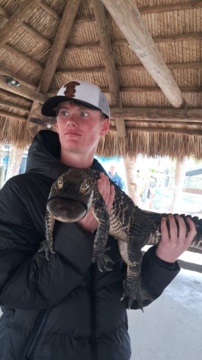 Tag 13: Everglades mit dem Airboat und dem Sunflower Boat