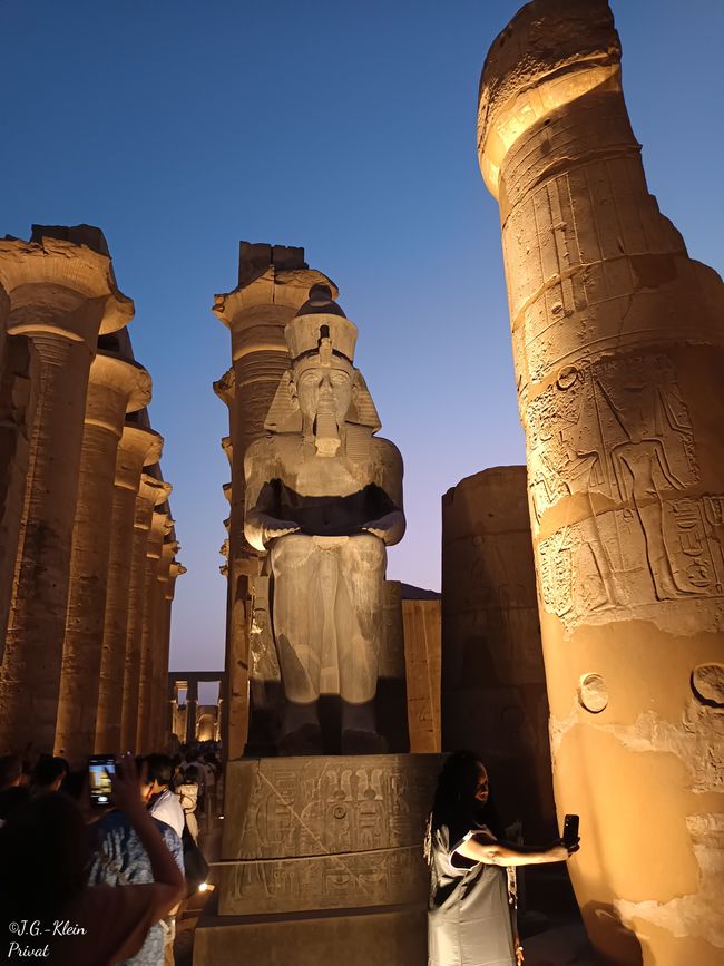 Luxor Tempel 