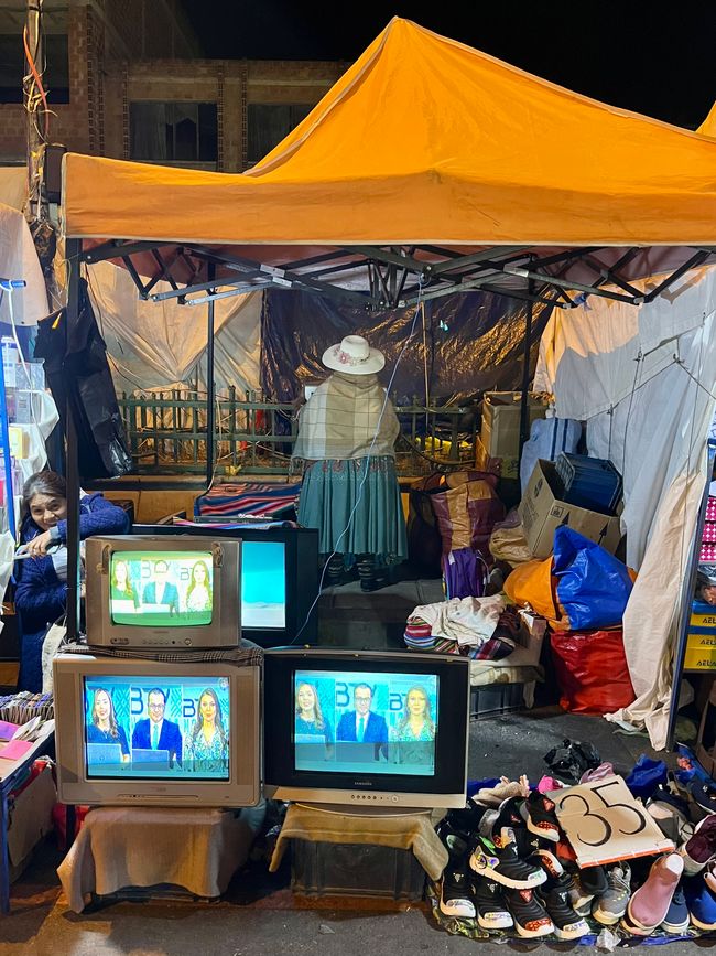 Market in El Alto