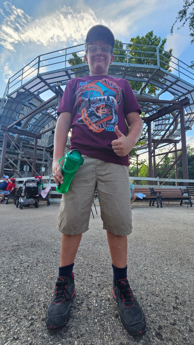 Six Flags Fiesta Texas e Wasserpark
