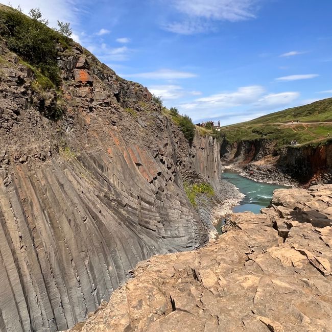 Canyon de Studlagil