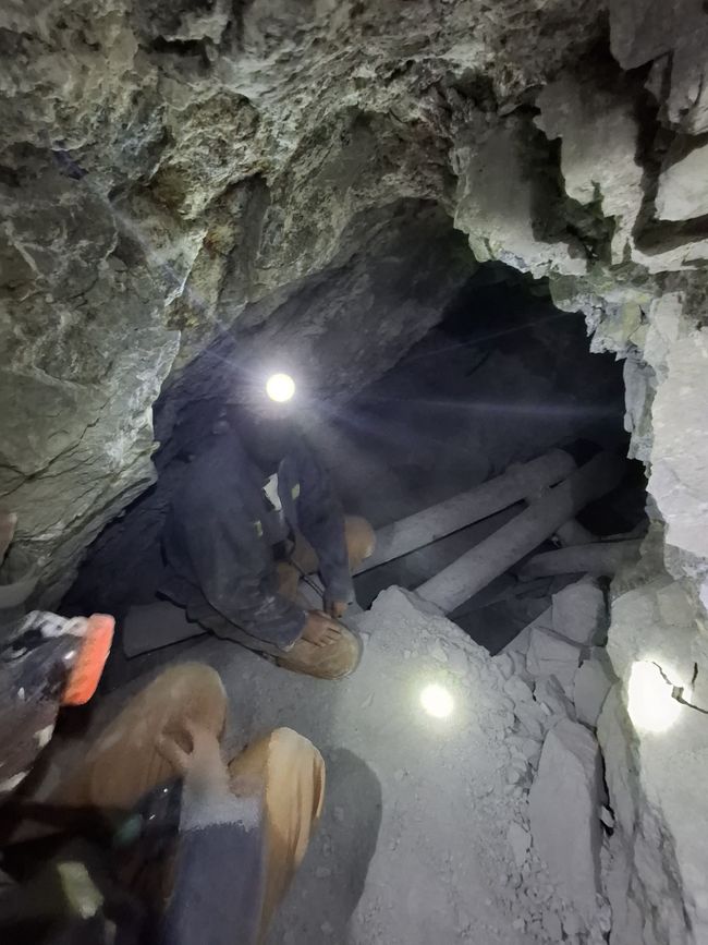 Baufällige Abschnitte 