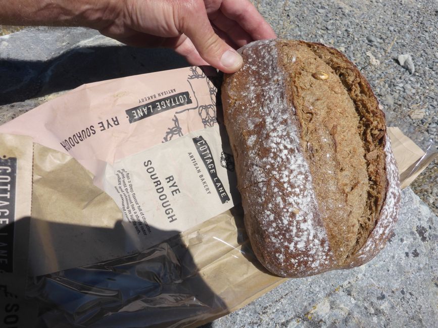 À Fairlie, je peux acheter du bon pain