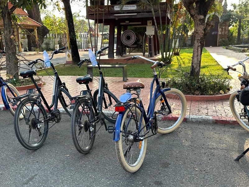 Chiang Mai Fahrradtour