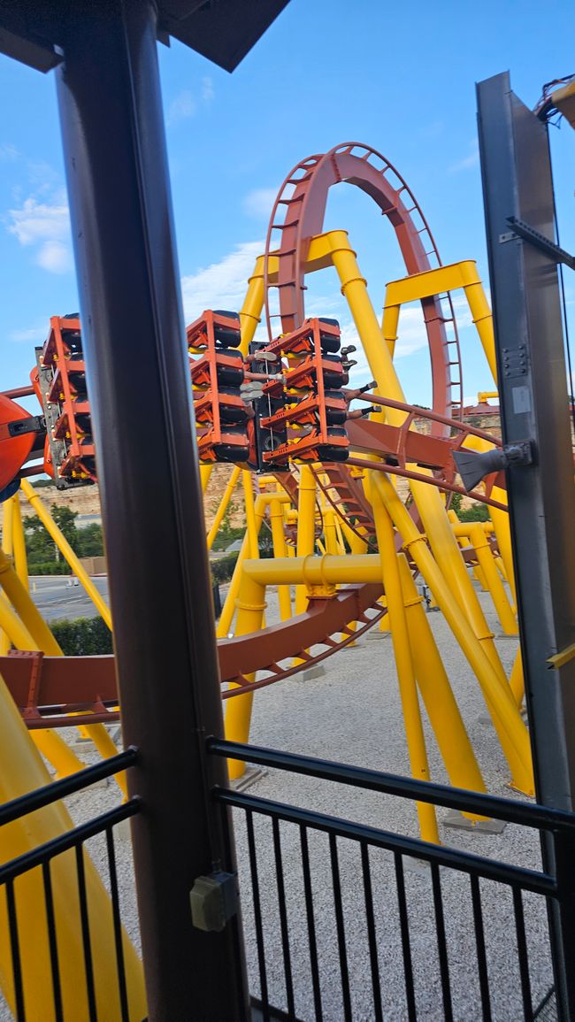 Six Flags Fiesta Texas e Wasserpark