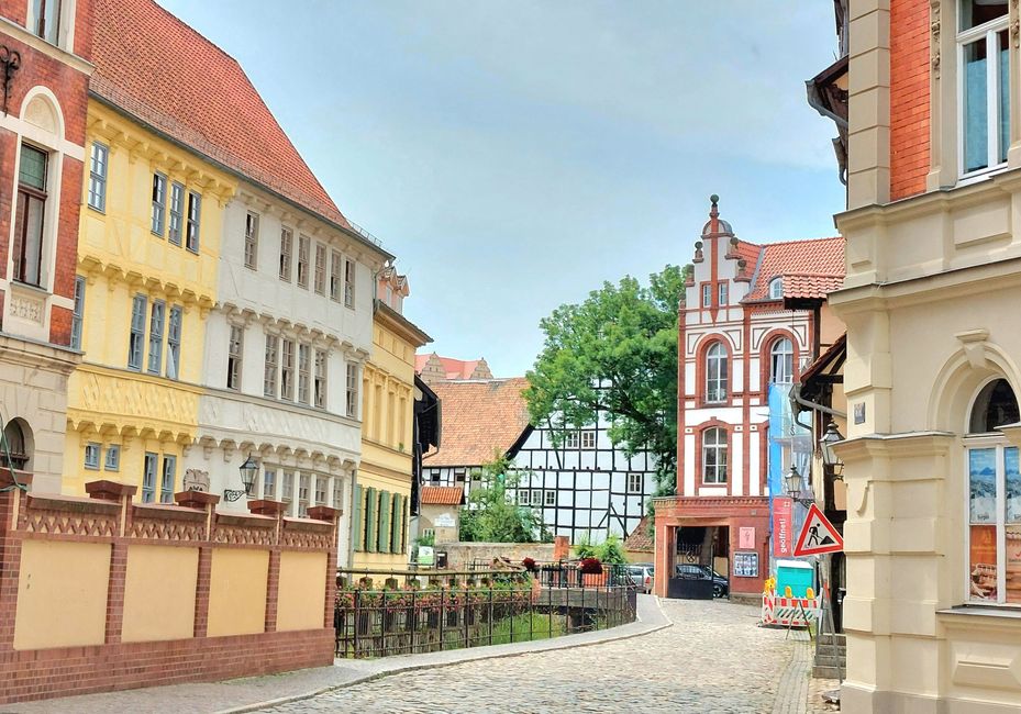 Quedlinburg - eine wunderschöne Altstadt im Harz