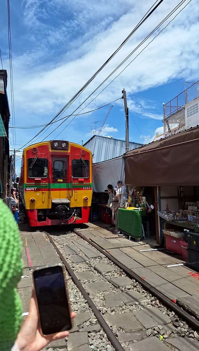 美克朗铁路市场