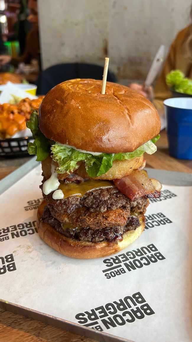 Piccolo burger per Julian :D