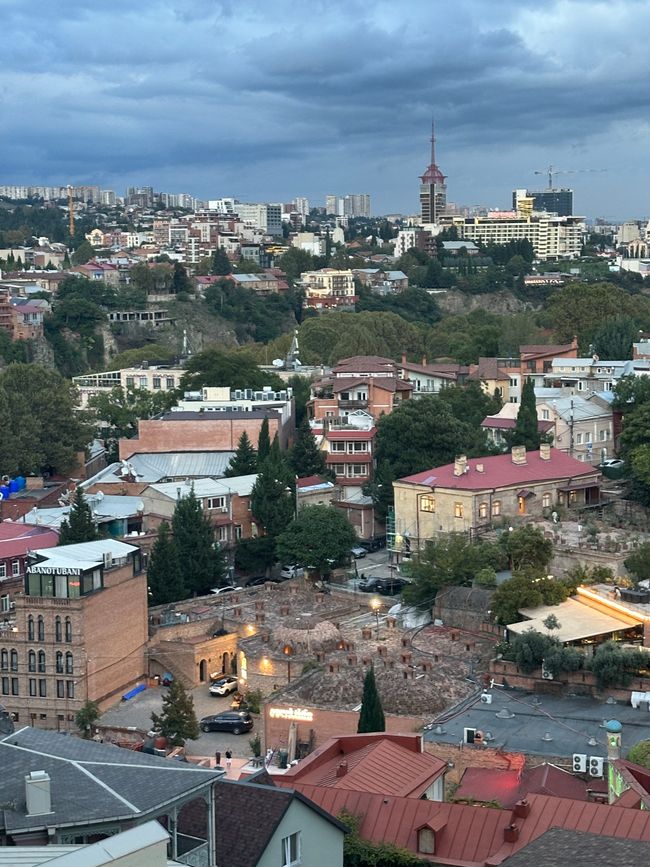 Abschluss in Tbilisi
