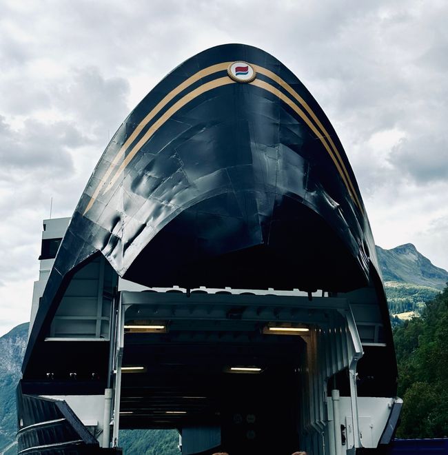 Geirangerfjord - oh tu splendida perla