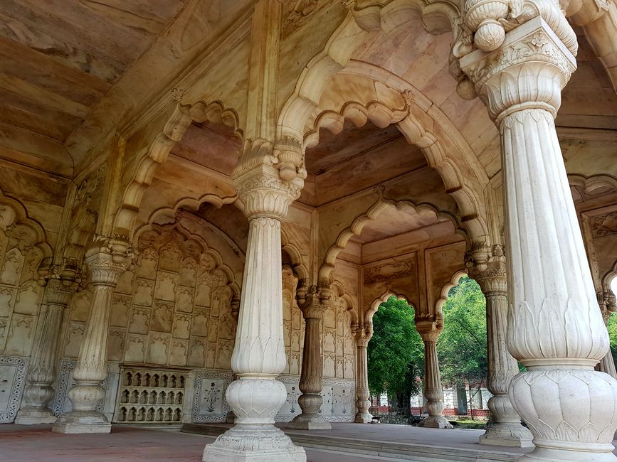 Red Fort und Old Delhi