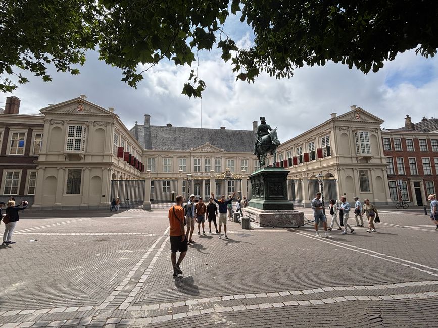 4. Die Reise nach Benelux