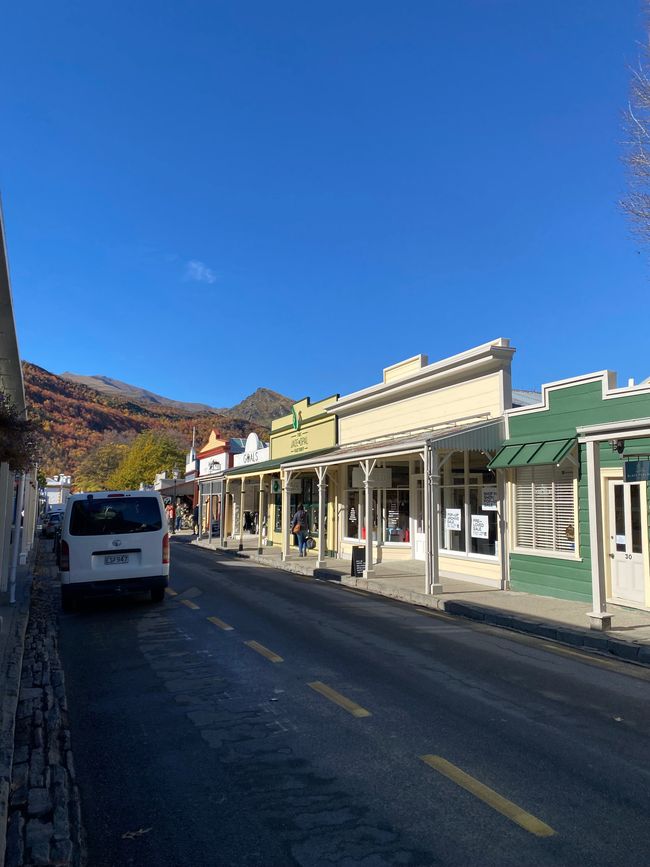 Arrowtown, Queenstown