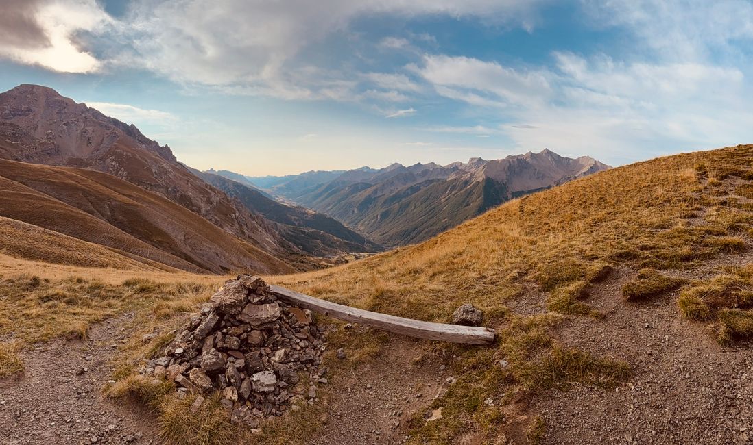 Nicht mehr weit nach Barcelonette