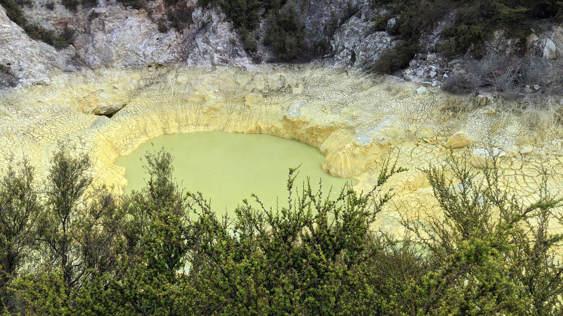 Wai-O-Tapu / Rotorua