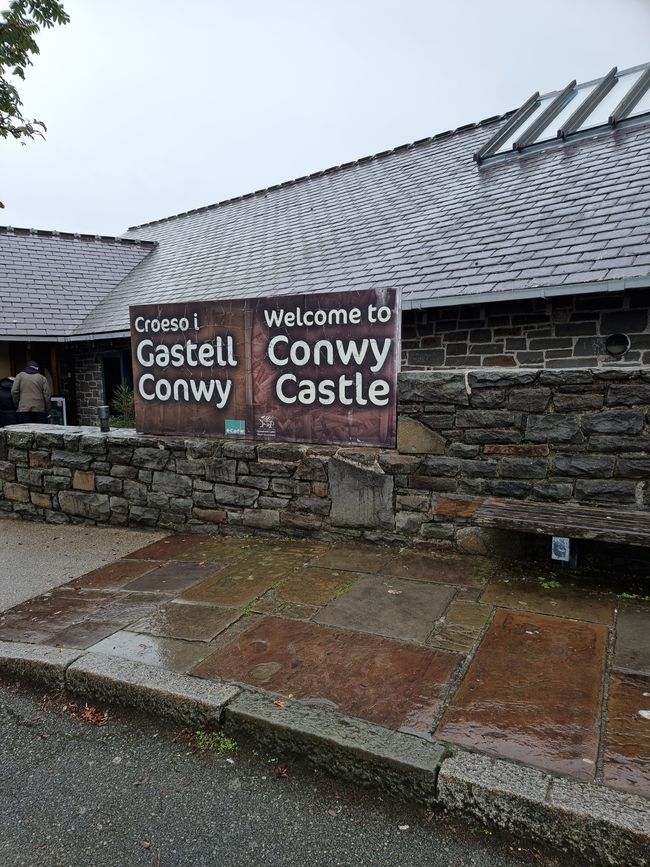 Conwy Castle 