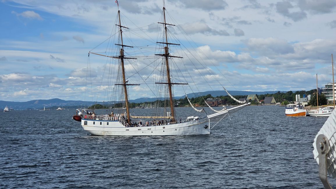 Inselhopping im Oslofjord
