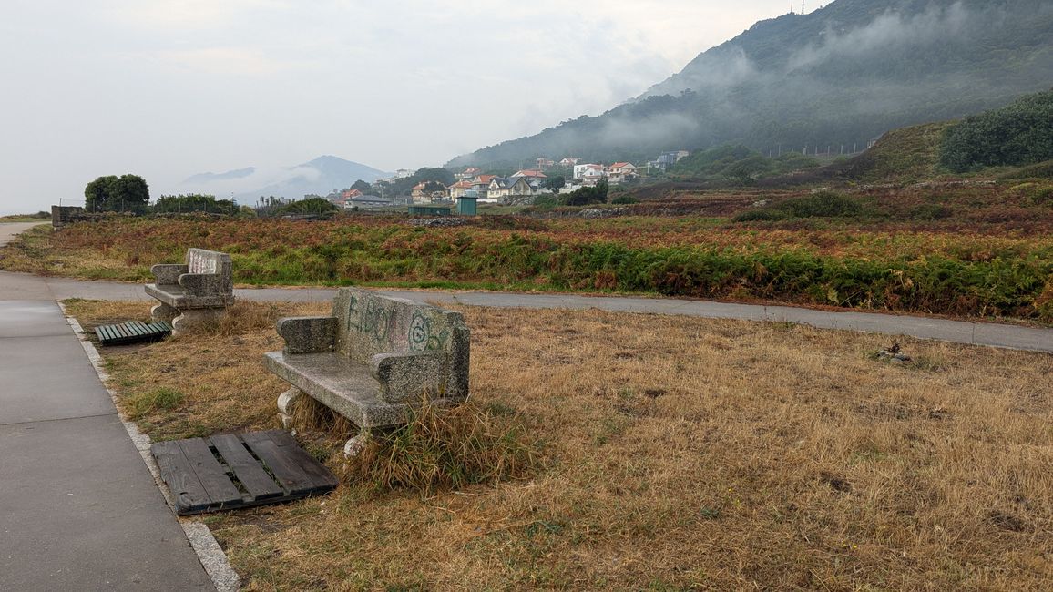 Fünfte Etappe Camino Portugues da Costa von Ancora nach A Guarda