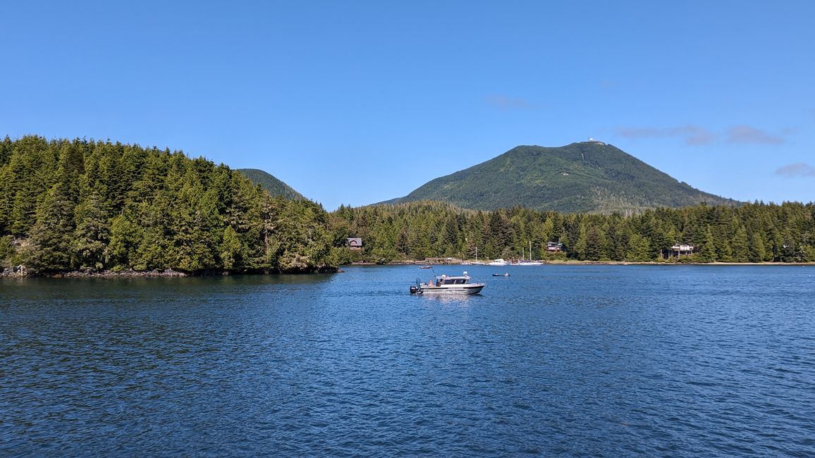 Etiqueta 7: Parque Nacional Pacific Rim - Ucluelet - Tofino