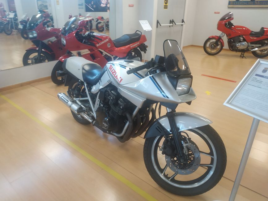 Museum of Historic Motorcycles (Santa Marta de Tormes, Salamanca)