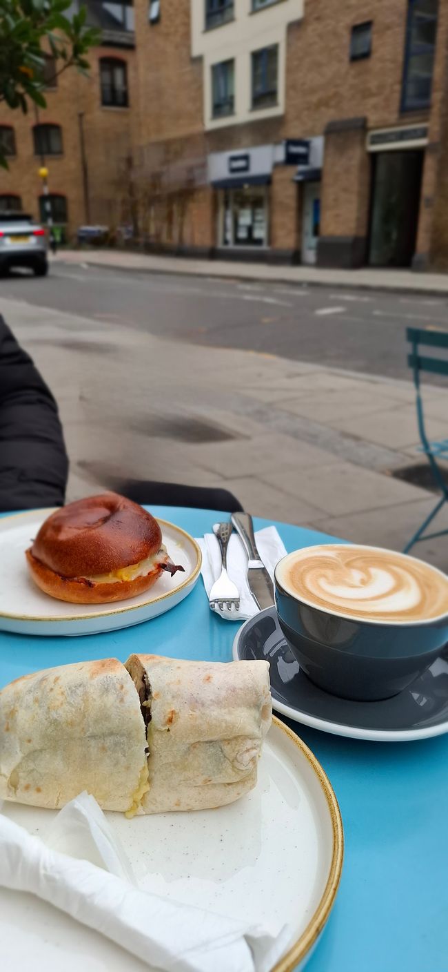 Tag 3 in London