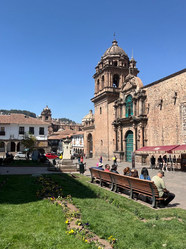 The ruins of Sacsayhuamán