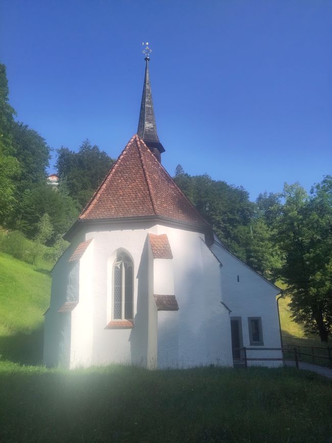 Untere Ranftkapelle - Klaus von Flüe
