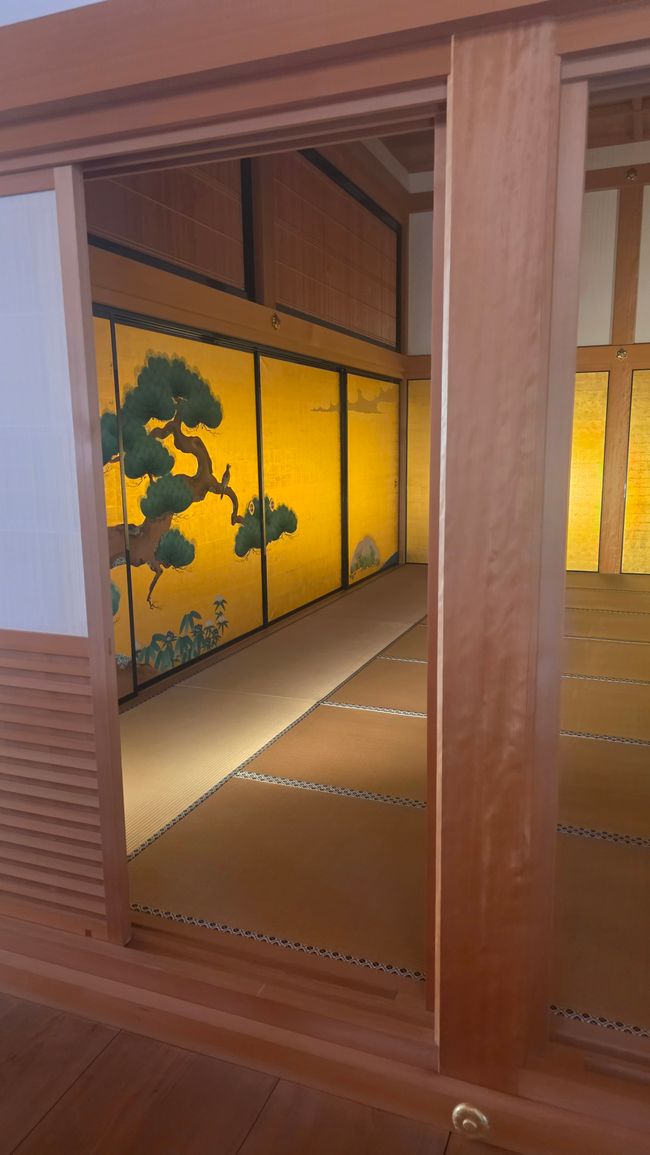 Eintritt in die heiligen Hallen