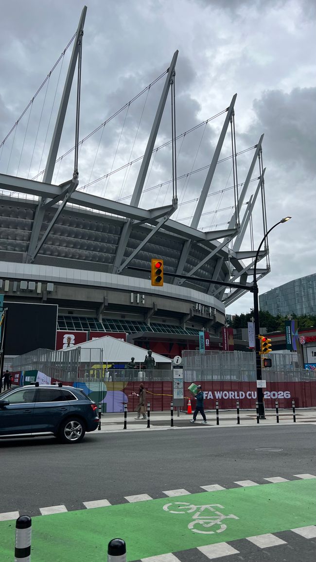 BC Place - listo para la Copa del Mundo26