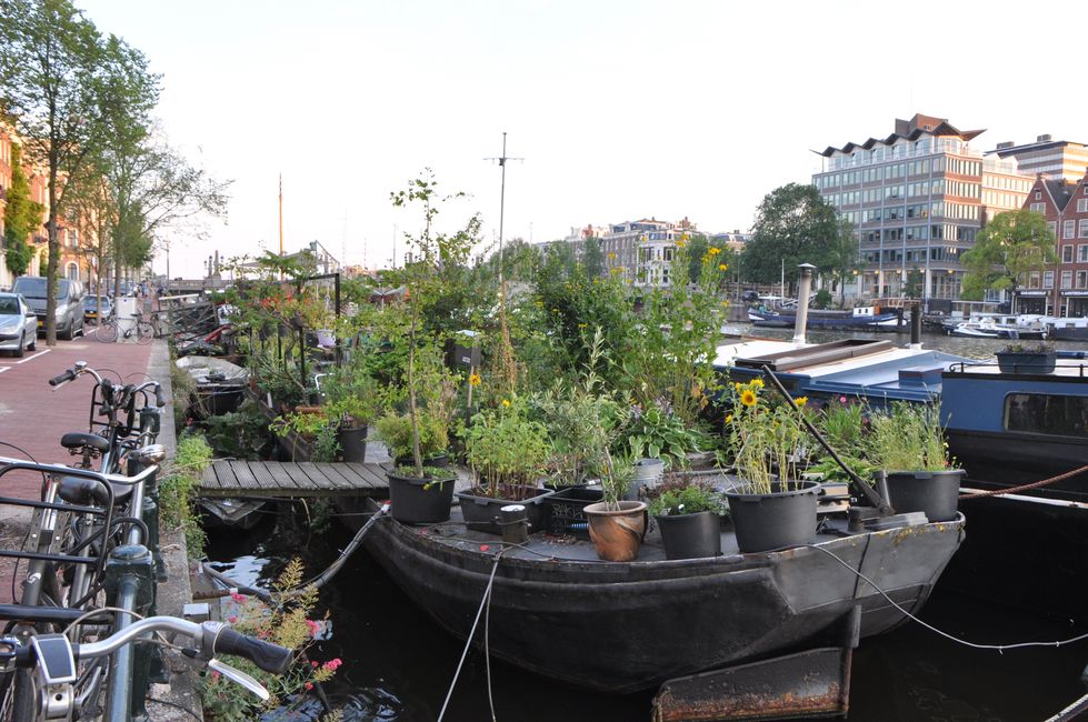 Prideday in Amsterdam im August 2015