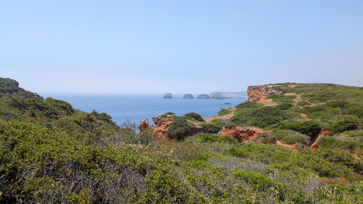 2. Etappe vom Hostel on the Hill nach Sagres