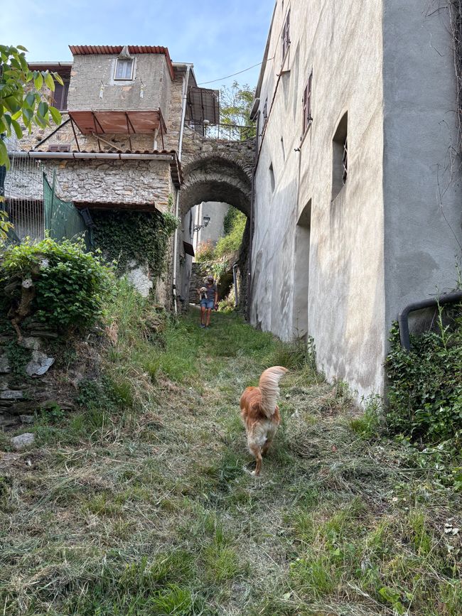 Reisetag: Besuch in Lerici