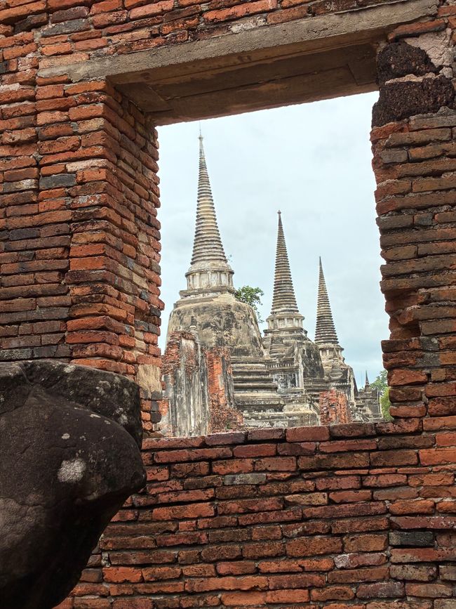 Zurück in die Vergangenheit in Ayutthaya!