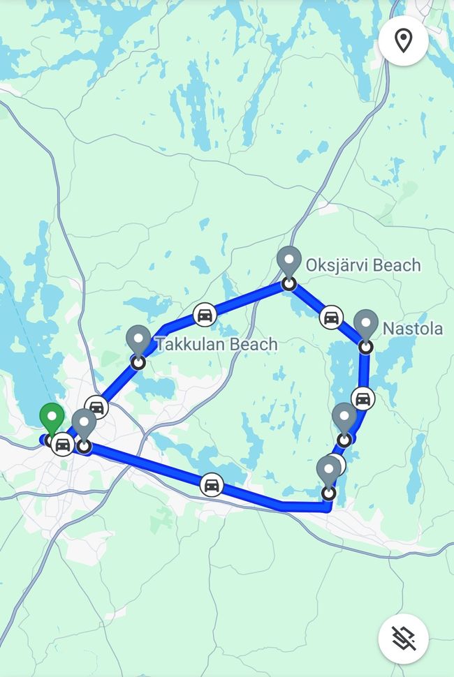 Finnland 31.Mai-14.Juni 2024/13.Juni