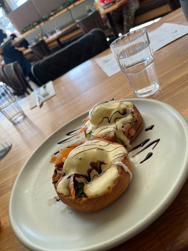 Eggs Bendict 🇳🇿🧡