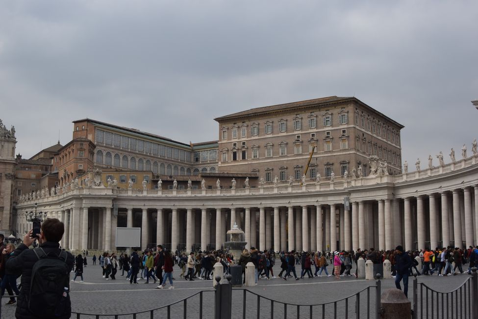 Viaggio in città a Roma
