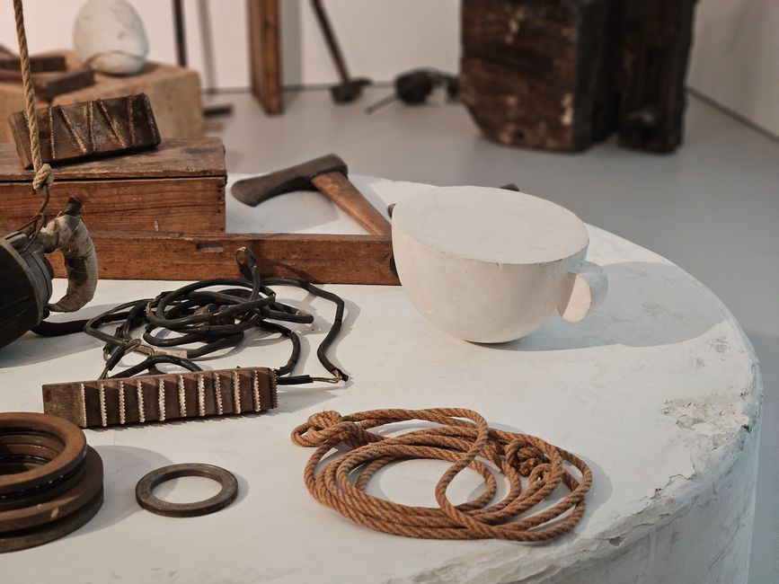 Atelier-Nachbau