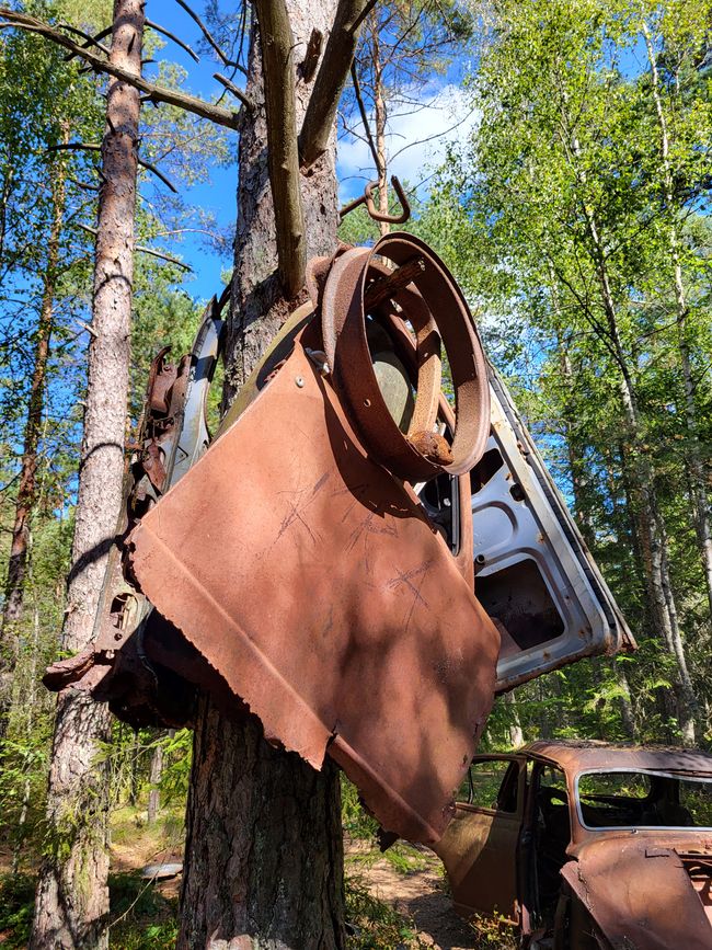 Cimetière automobile “Kyrkö mosse”