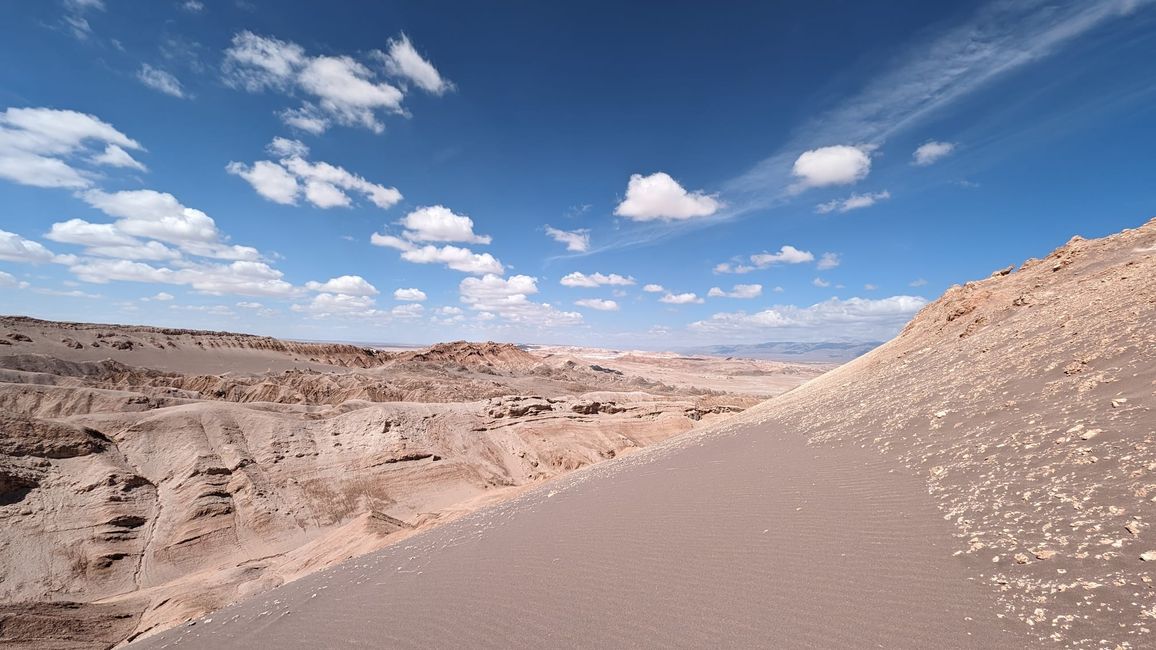Valle de la Luna und Laguna Baltinache