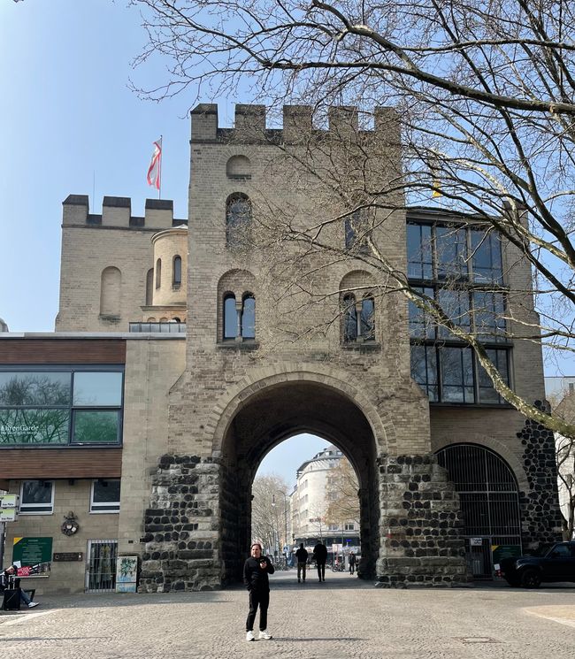 Bonn to Düsseldorf