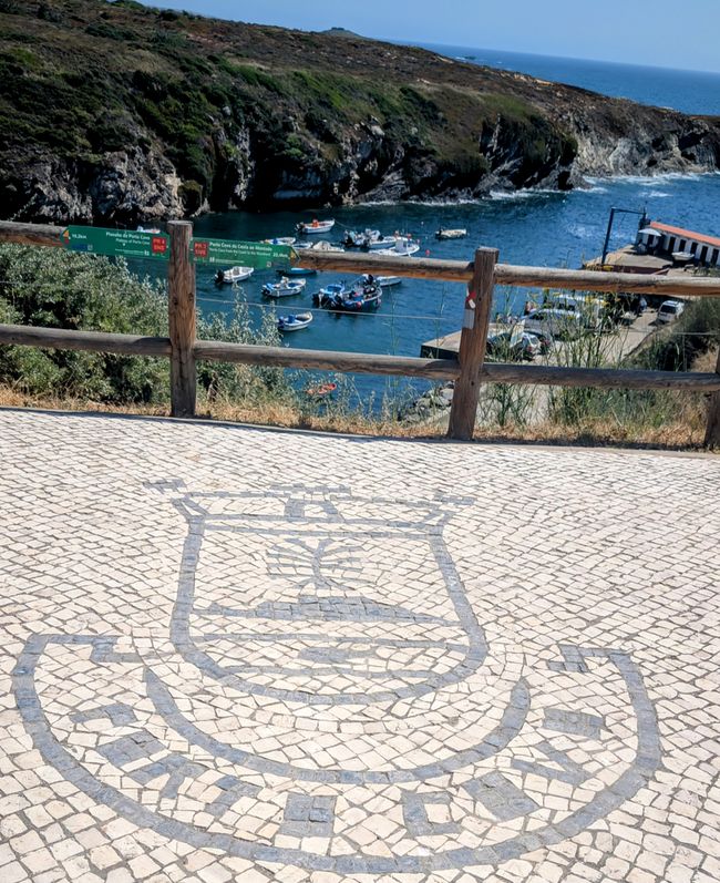 11. Étape de Villa Nova de Milfontes à Porto Covo