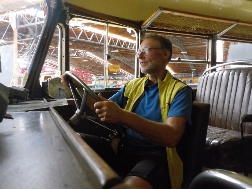 Conducteur de bus scolaire