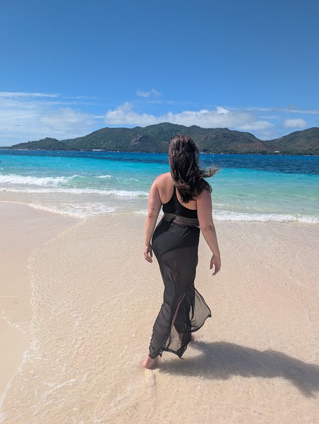 多么美丽的沙滩，真是太惊艳了！🏖️